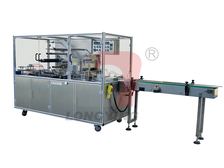 龙应LY-400型可调式透明膜三维包装机 龙应LY-400型可调式透明膜三维包装机