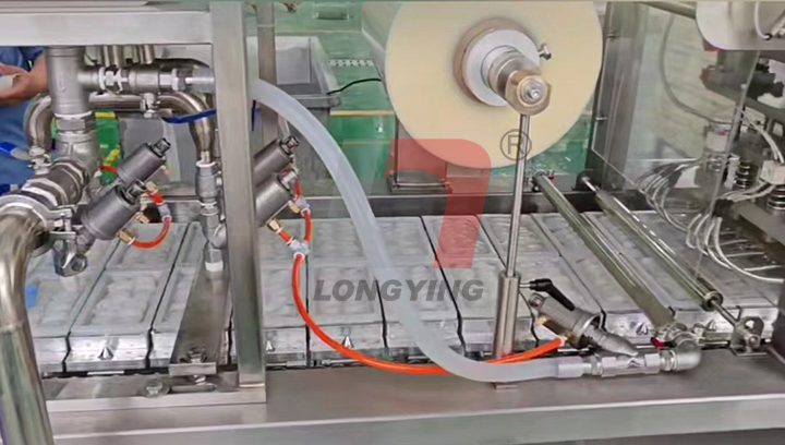 龙应一出二魔芋丝结全自动灌装封口机 龙应一出二魔芋丝结全自动灌装封口机