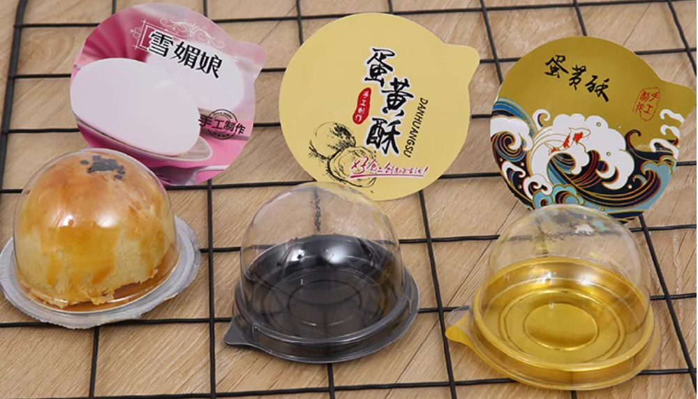 龙应蛋黄酥全自动灌装封口机