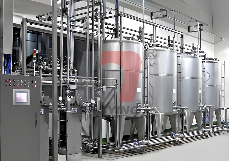 龙应含气饮料生产线