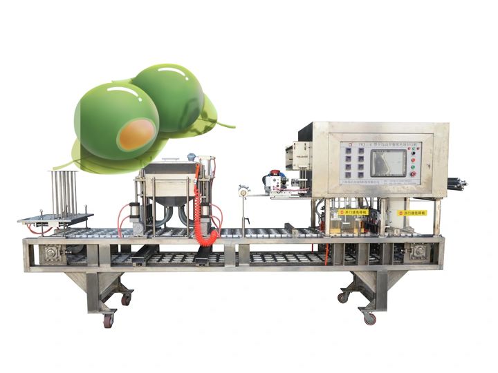 青团全自动灌装封口机