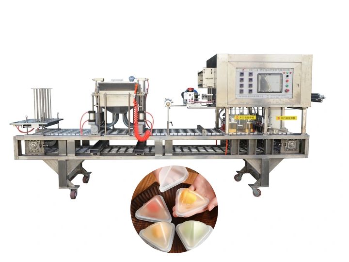 龙应一出四粽子全自动封口机