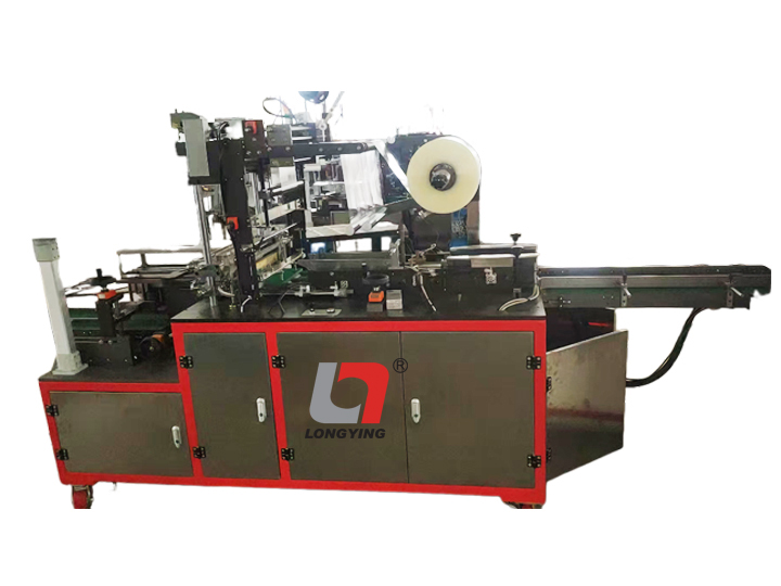 龙应 LY - 350 型全自动透明膜包装机