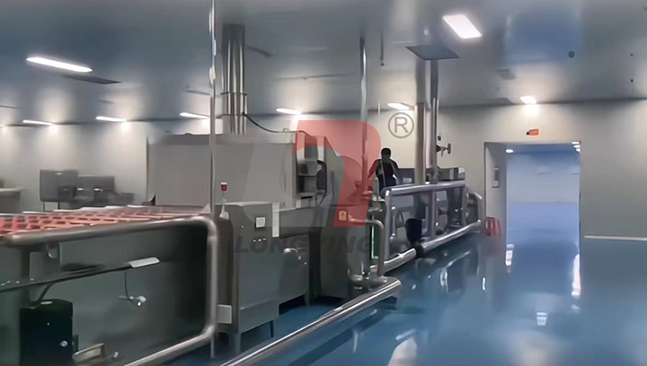 龙应 FKJ-8 果汁饮料自立袋充填旋盖机