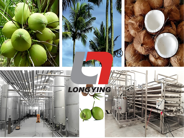 果汁饮料生产线