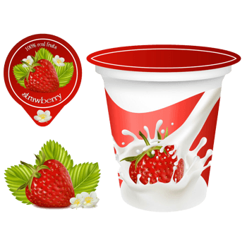 龙应杯装酸奶全自动灌装封口机