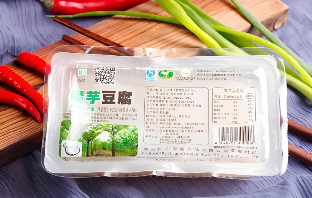 龙应魔芋豆腐灌装封口机