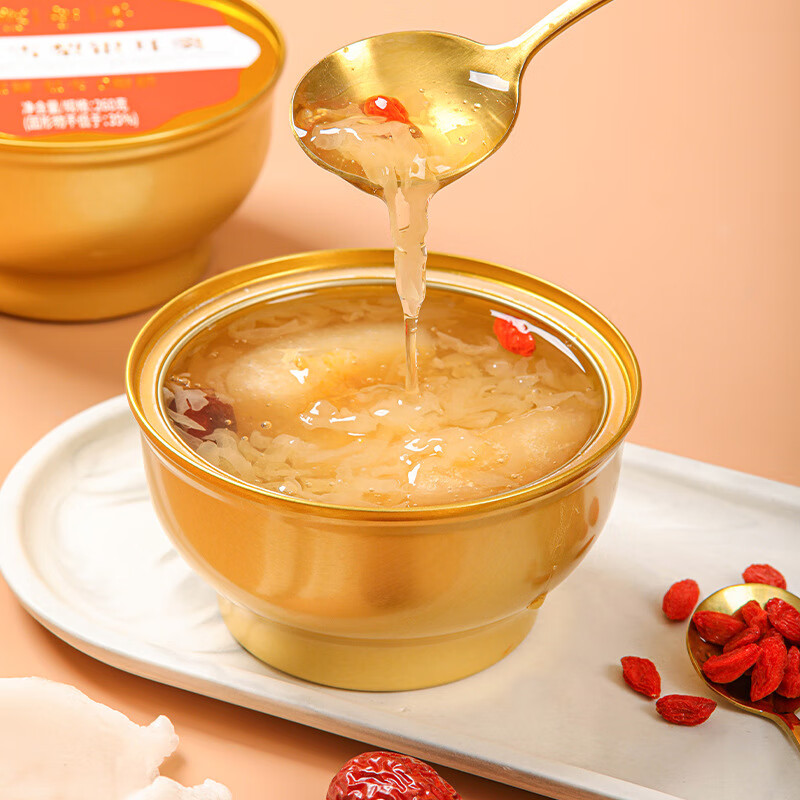 龙应小金碗燕窝粥全自动灌装封口机