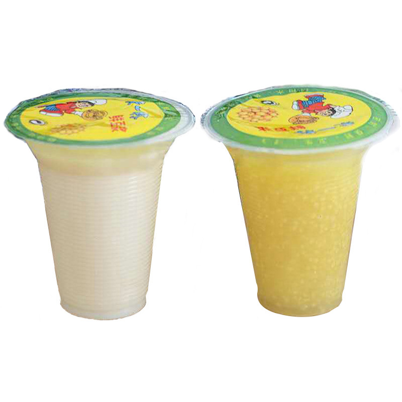 龙应杯装豆浆全自动灌装封口机