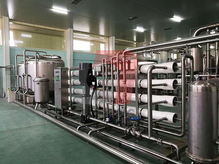 龙应一体化果冻生产线工艺全揭秘