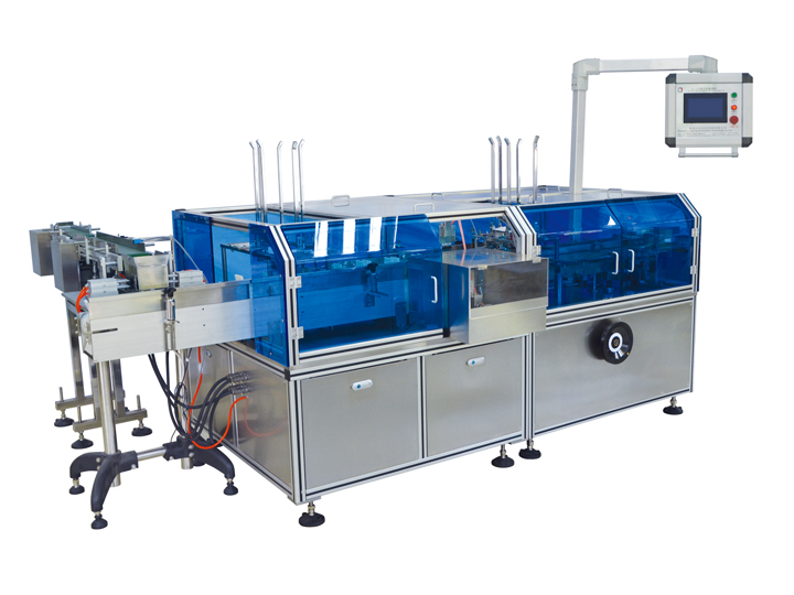 龙应 LY-125 面膜自动装盒机