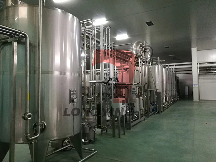 豆浆生产线设备多少钱