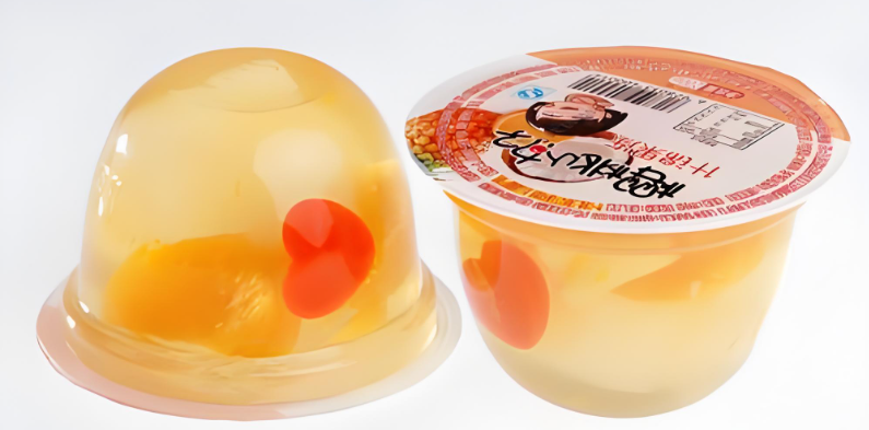 杯装果冻布丁灌装封口机