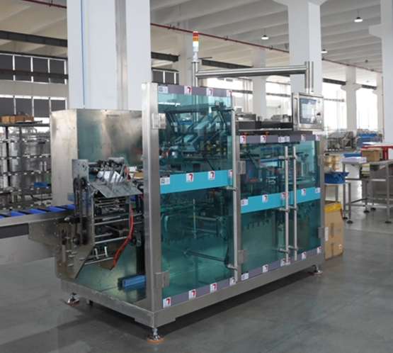 龙应WZ-12A卧式链条装盒机 - 80盒/分钟刚刚好 - 厂家直销