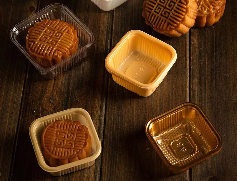 龙应全自动月饼包装封口机