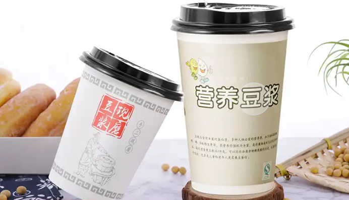 龙应豆浆生产线